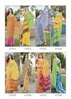 Colourful Vol 2 By Vallabhi Printed Chiffon Sarees Wholesale Price In Surat